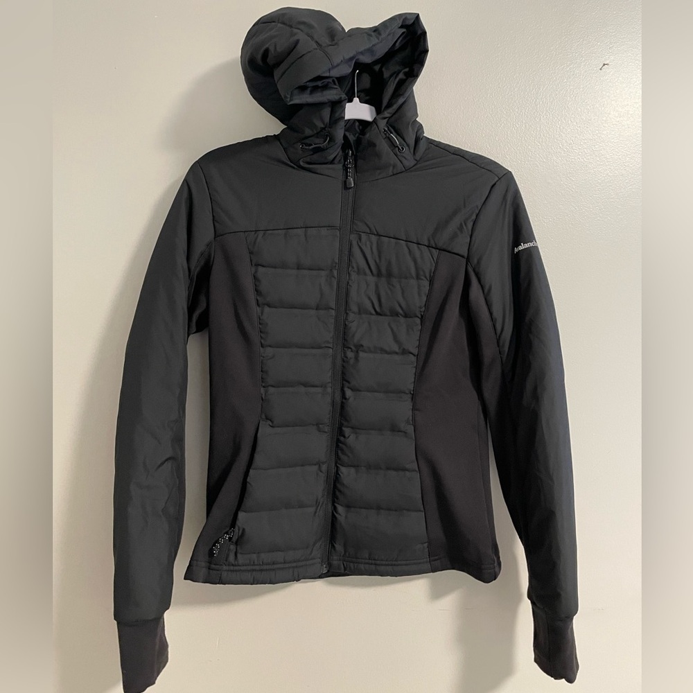 Black Avalanche Jacket
